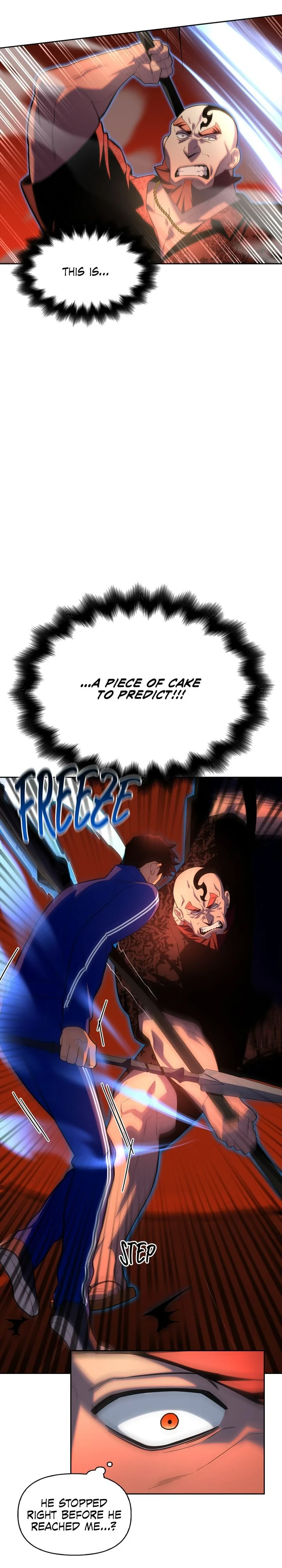 Superhuman Battlefield Chapter 5 - Page 41