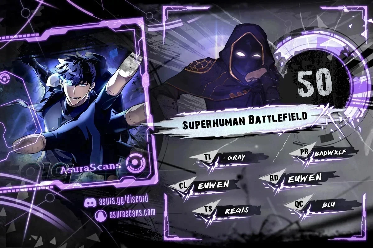 Superhuman Battlefield Chapter 50 - Page 1