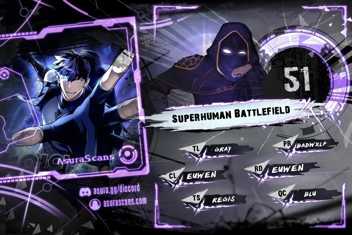 Superhuman Battlefield Chapter 51 - Page 1