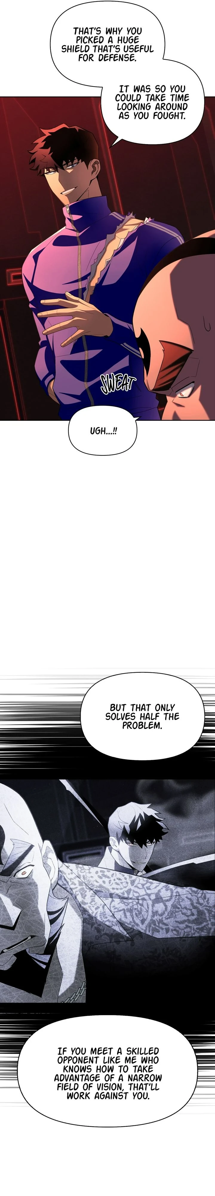 Superhuman Battlefield Chapter 6 - Page 27