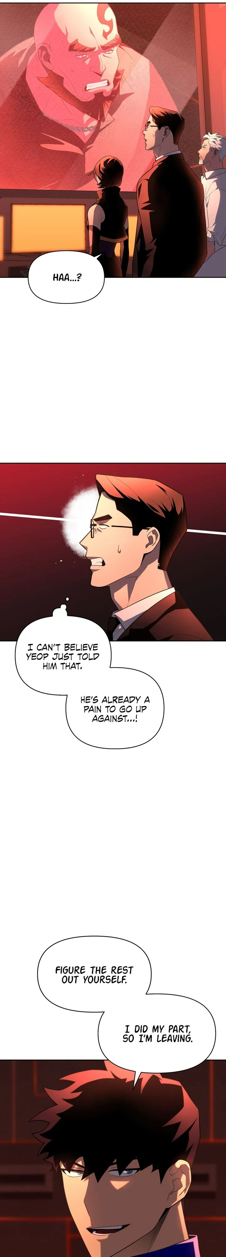 Superhuman Battlefield Chapter 6 - Page 30