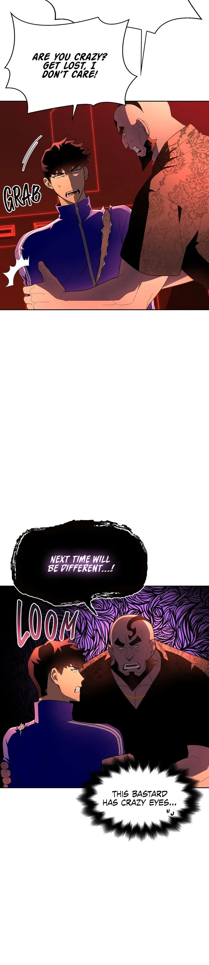 Superhuman Battlefield Chapter 6 - Page 35
