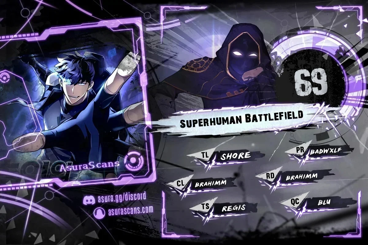 Superhuman Battlefield Chapter 69 - Page 1