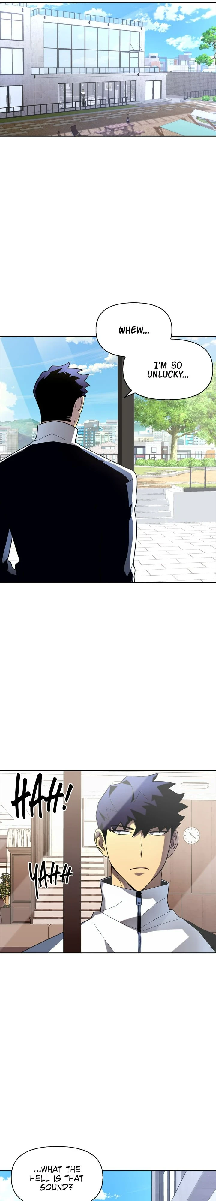 Superhuman Battlefield Chapter 7 - Page 23