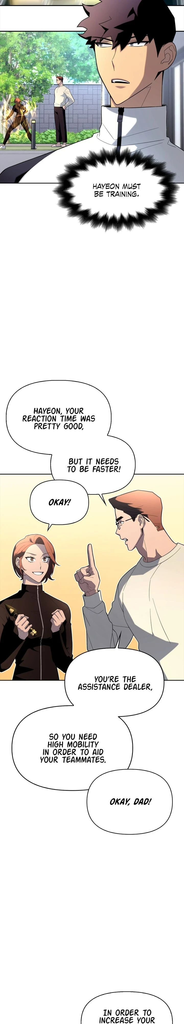 Superhuman Battlefield Chapter 7 - Page 27