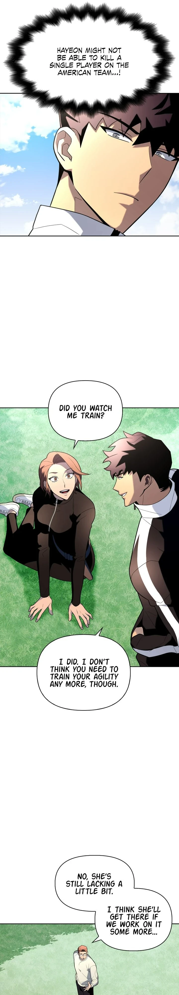 Superhuman Battlefield Chapter 7 - Page 33