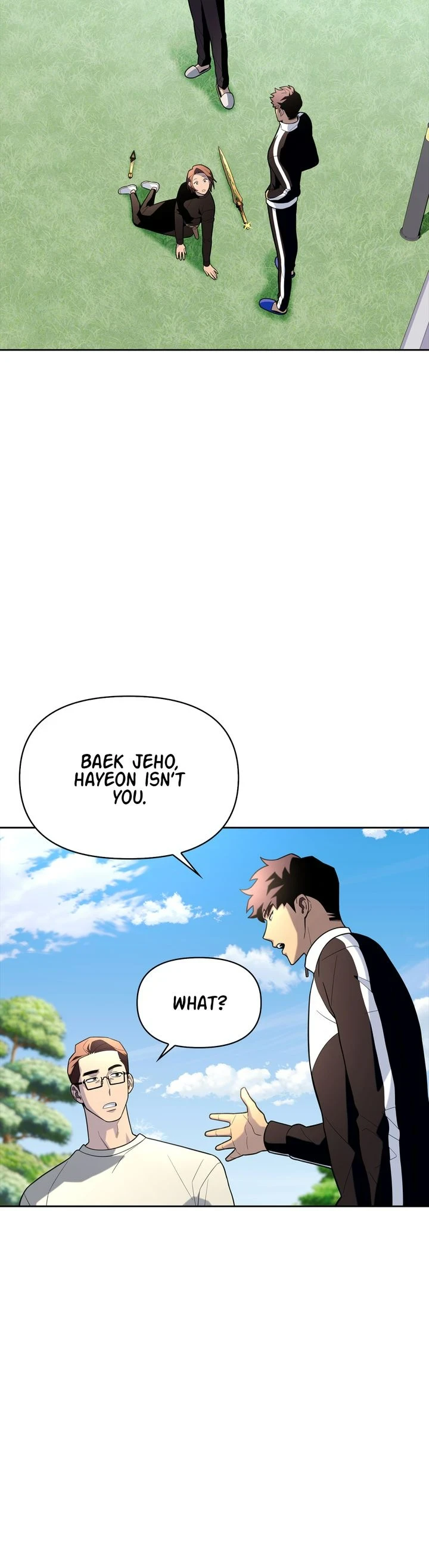 Superhuman Battlefield Chapter 7 - Page 34