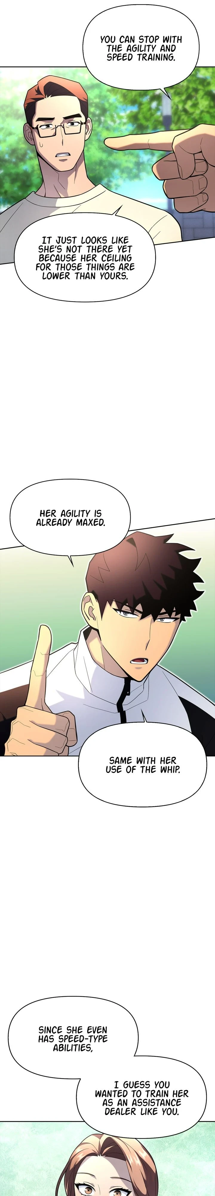Superhuman Battlefield Chapter 7 - Page 35