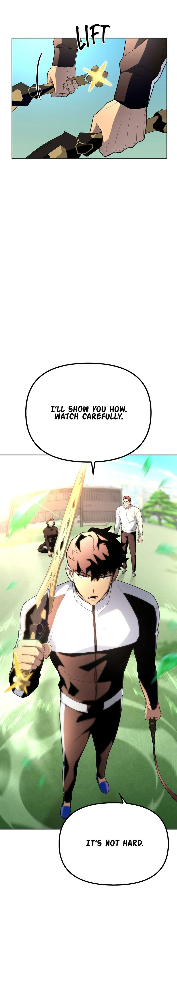 Superhuman Battlefield Chapter 7 - Page 40