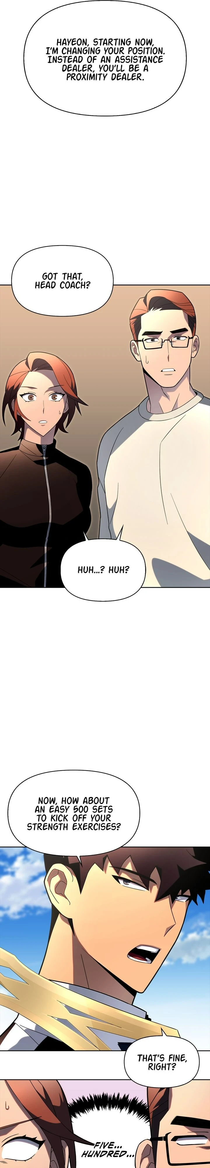 Superhuman Battlefield Chapter 7 - Page 46