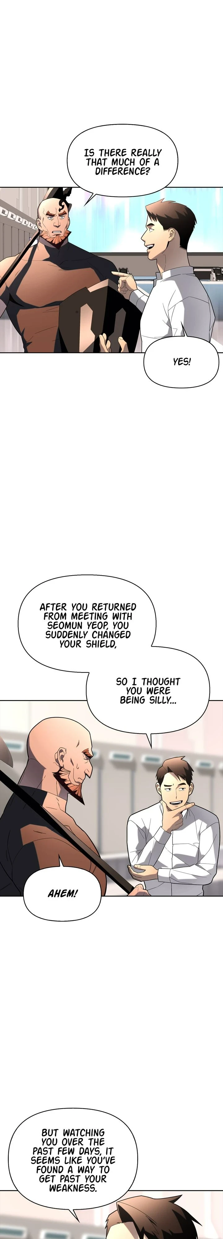Superhuman Battlefield Chapter 7 - Page 50