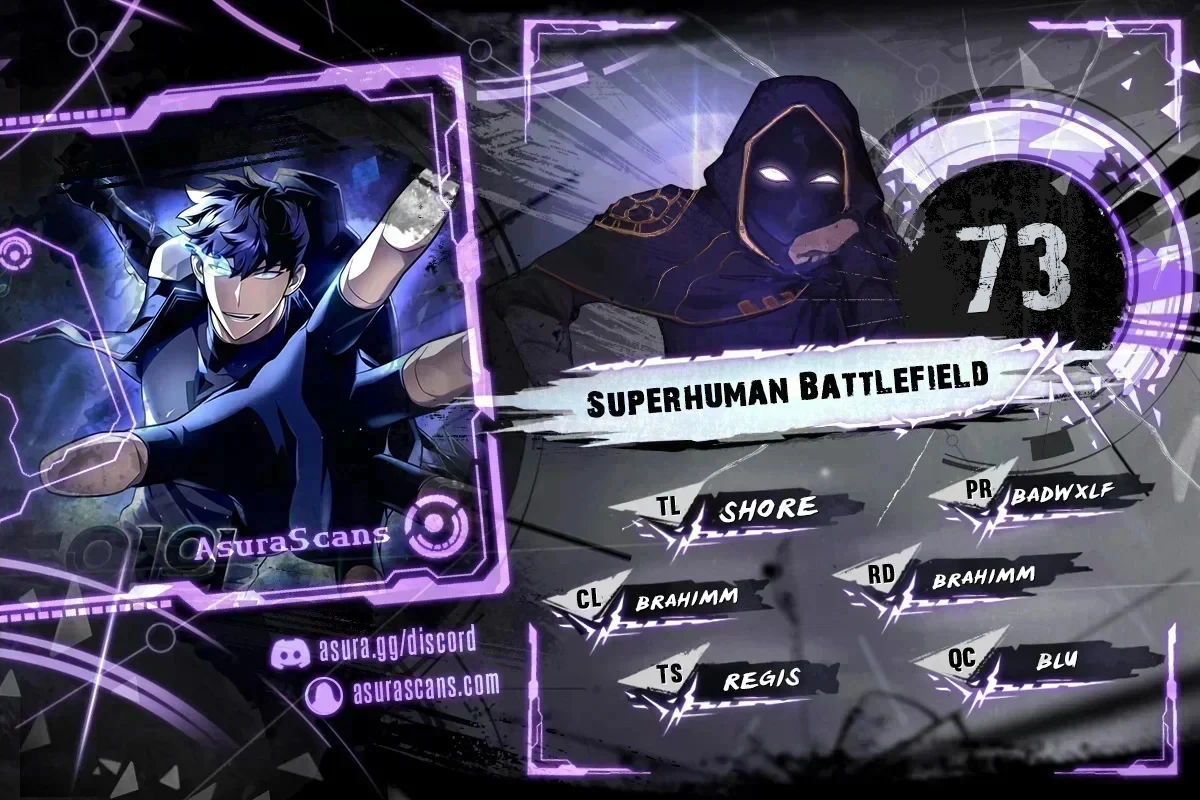Superhuman Battlefield Chapter 73 - Page 1