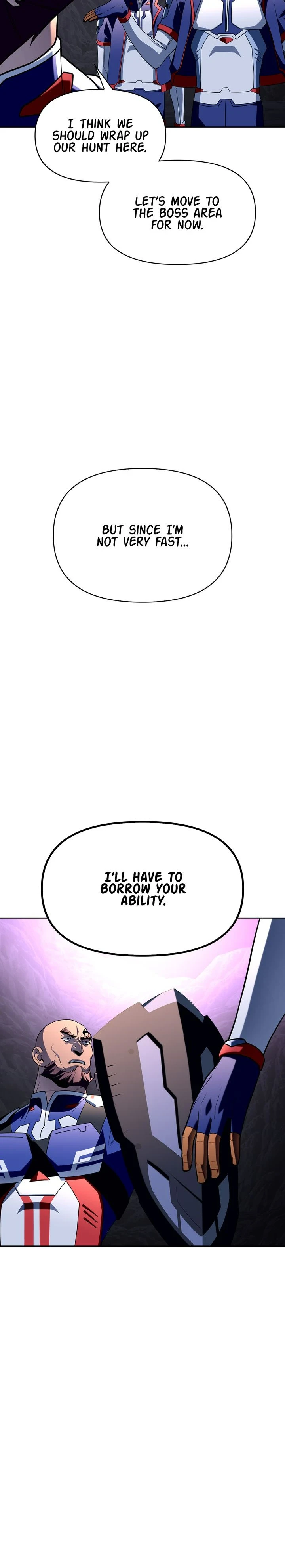 Superhuman Battlefield Chapter 8 - Page 31