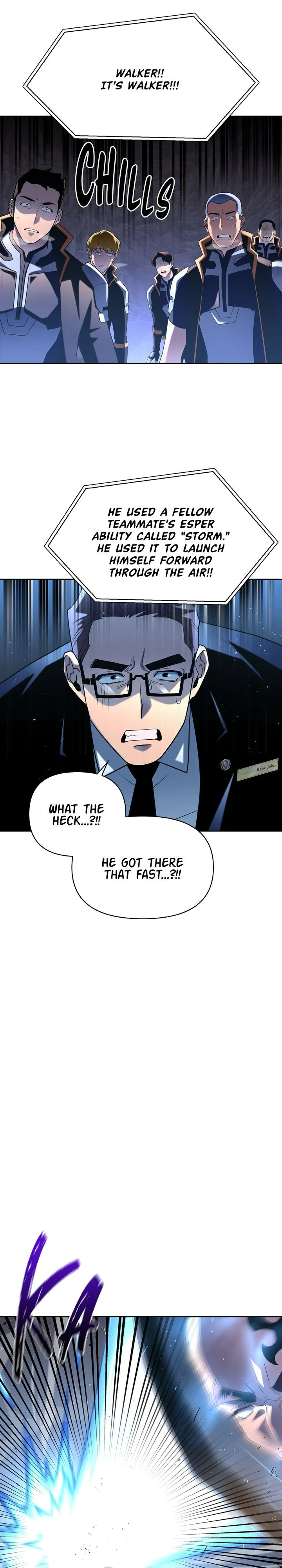 Superhuman Battlefield Chapter 8 - Page 36