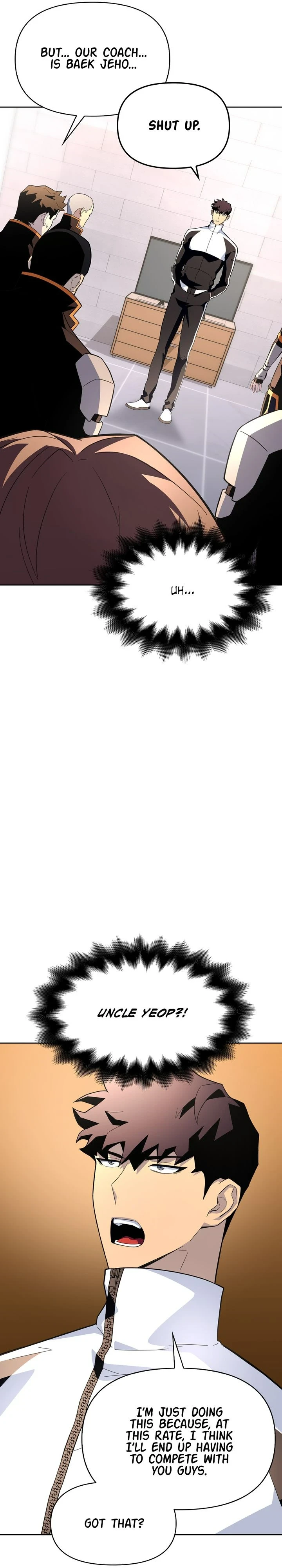 Superhuman Battlefield Chapter 8 - Page 54
