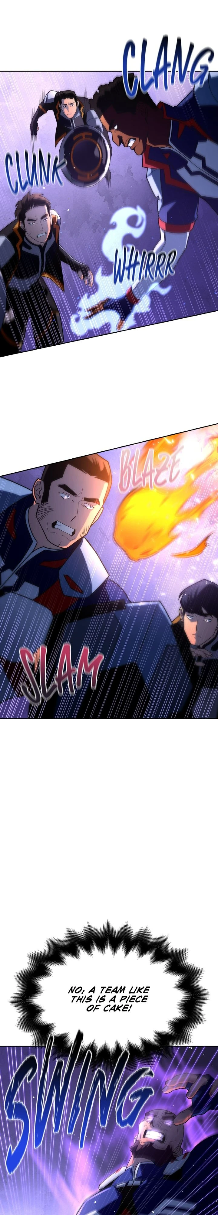 Superhuman Battlefield Chapter 9 - Page 45