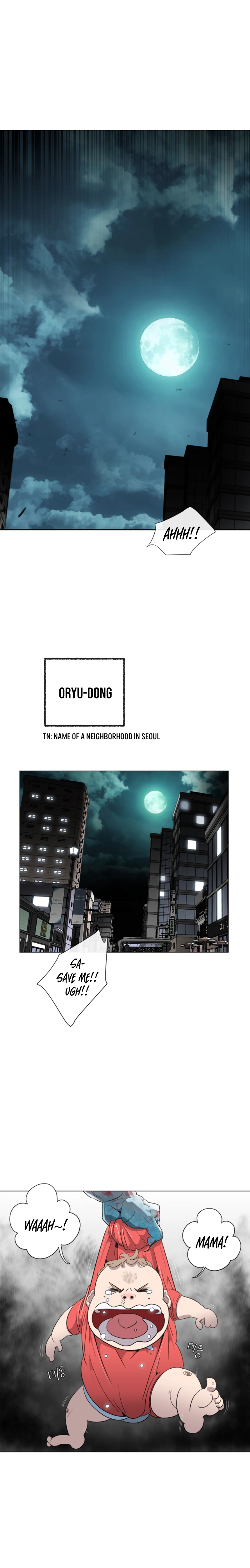 Superhuman Era Chapter 0 - Page 1