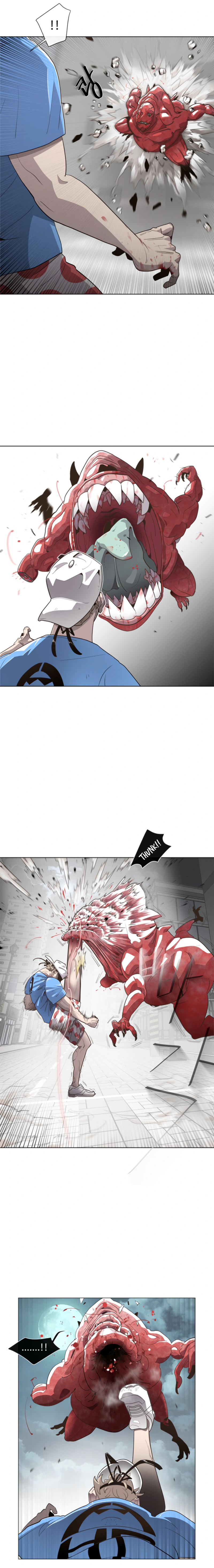 Superhuman Era Chapter 0 - Page 8