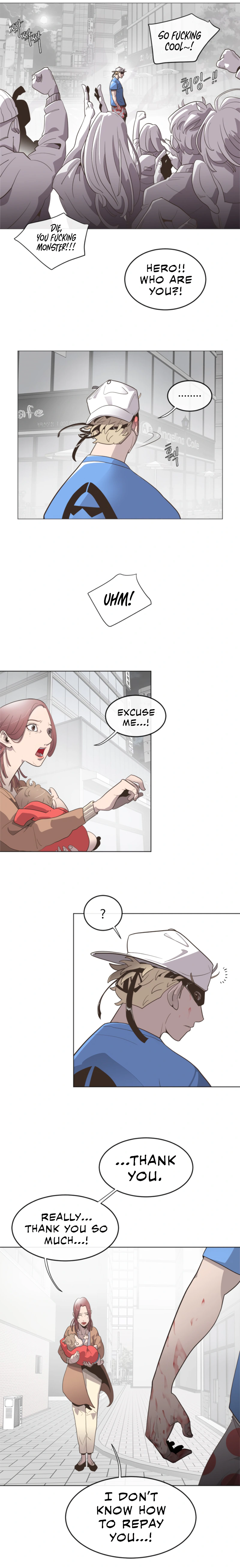 Superhuman Era Chapter 0 - Page 12