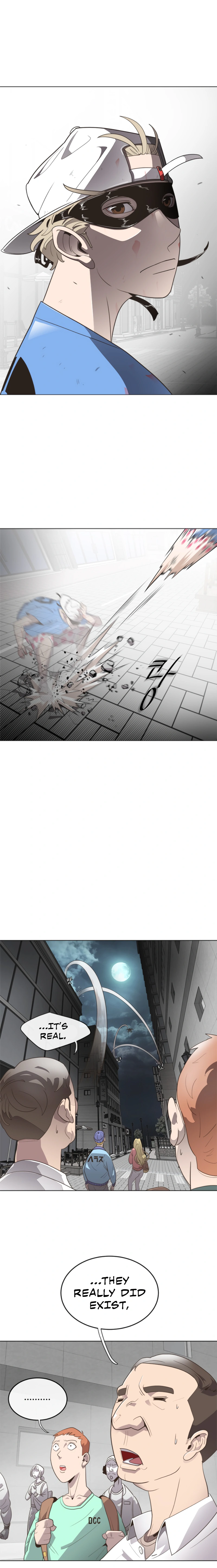 Superhuman Era Chapter 0 - Page 13
