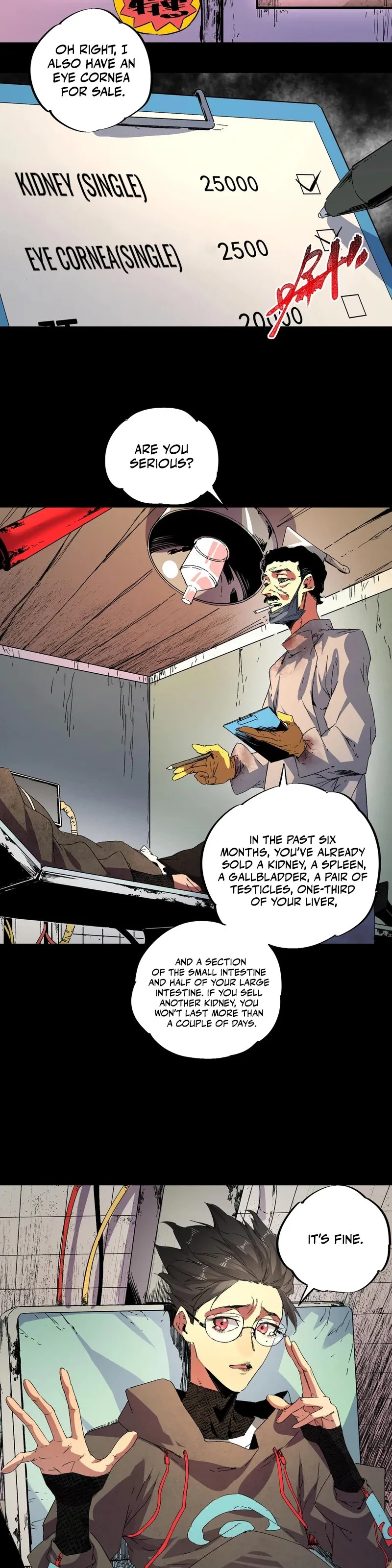 Supreme Curse Master Chapter 1 - Page 2