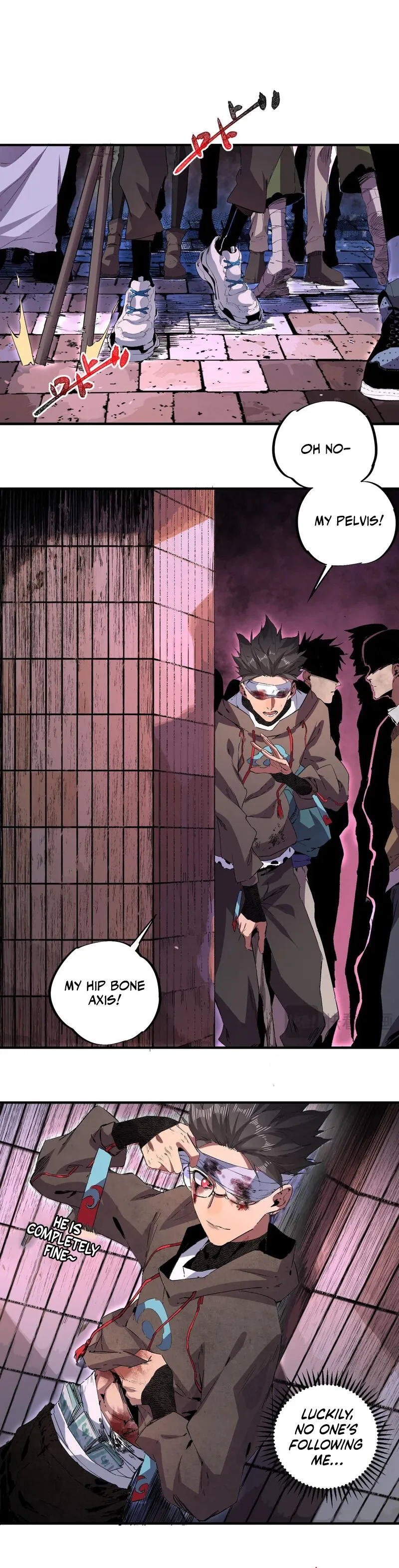 Supreme Curse Master Chapter 1 - Page 6