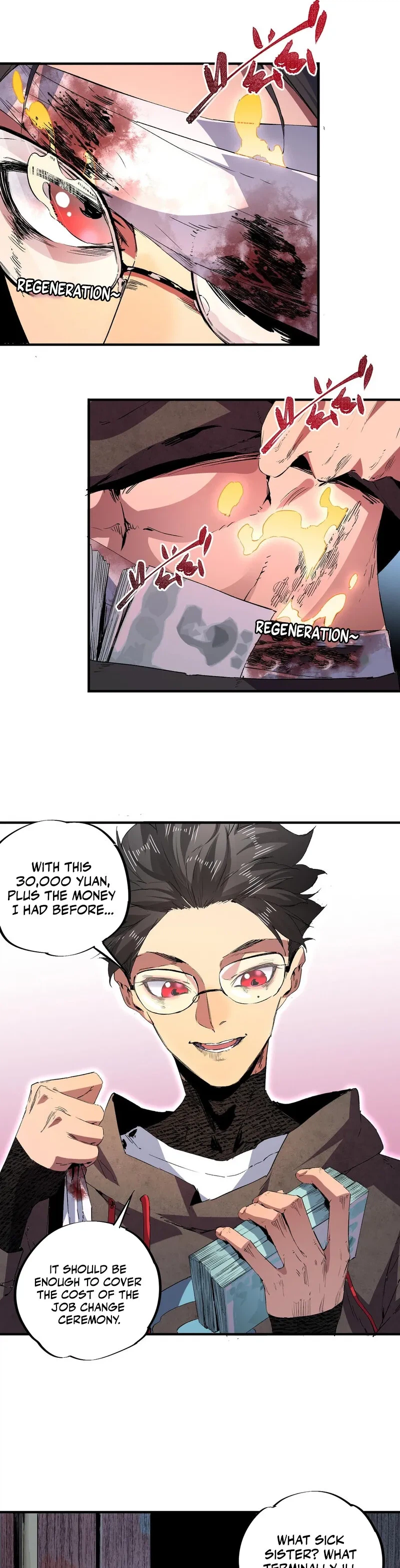 Supreme Curse Master Chapter 1 - Page 7