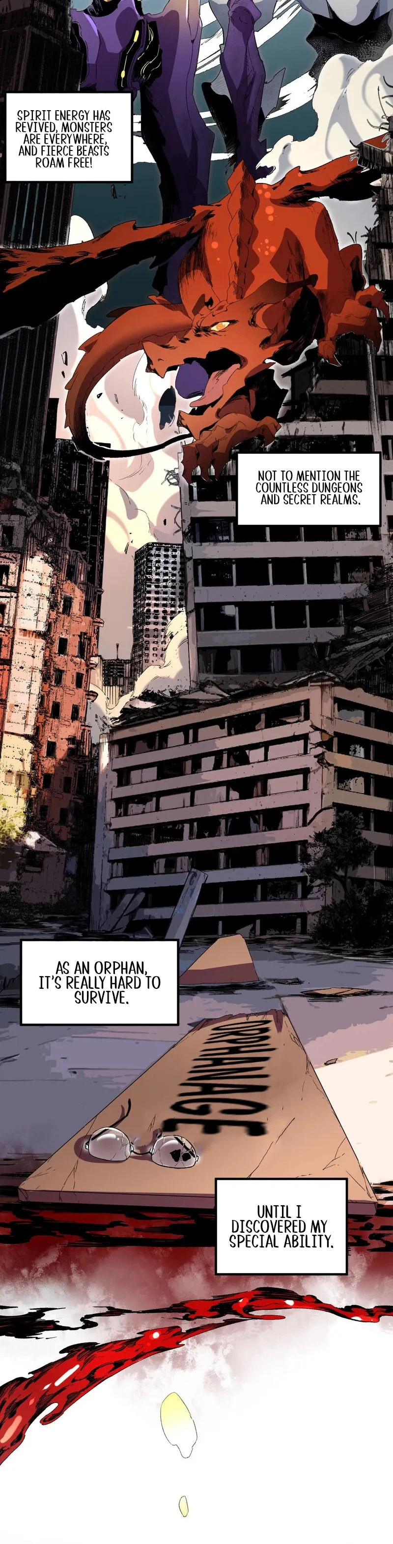 Supreme Curse Master Chapter 1 - Page 10