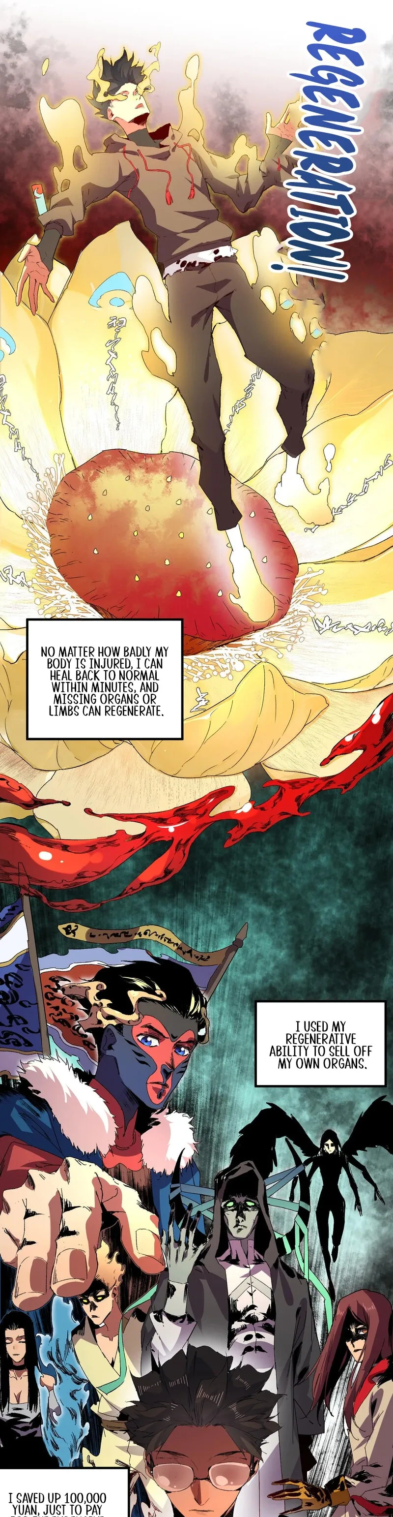 Supreme Curse Master Chapter 1 - Page 11