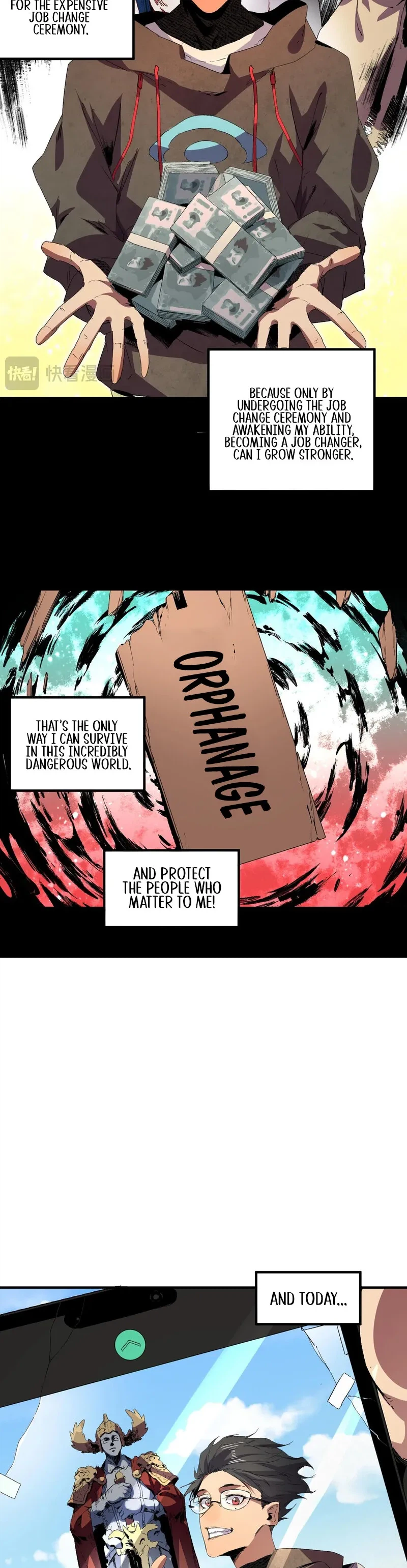 Supreme Curse Master Chapter 1 - Page 12