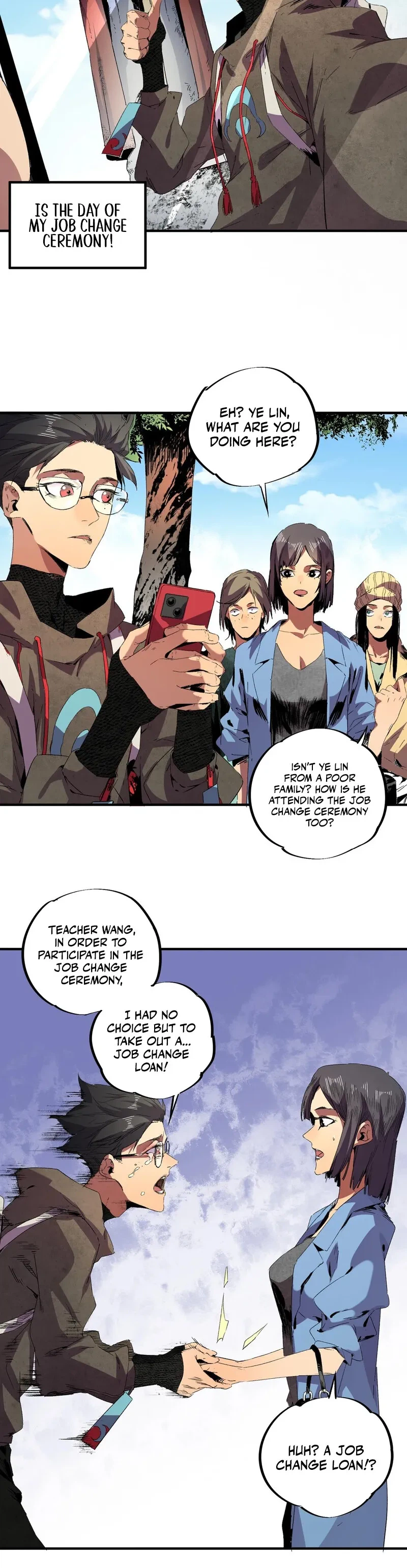 Supreme Curse Master Chapter 1 - Page 13