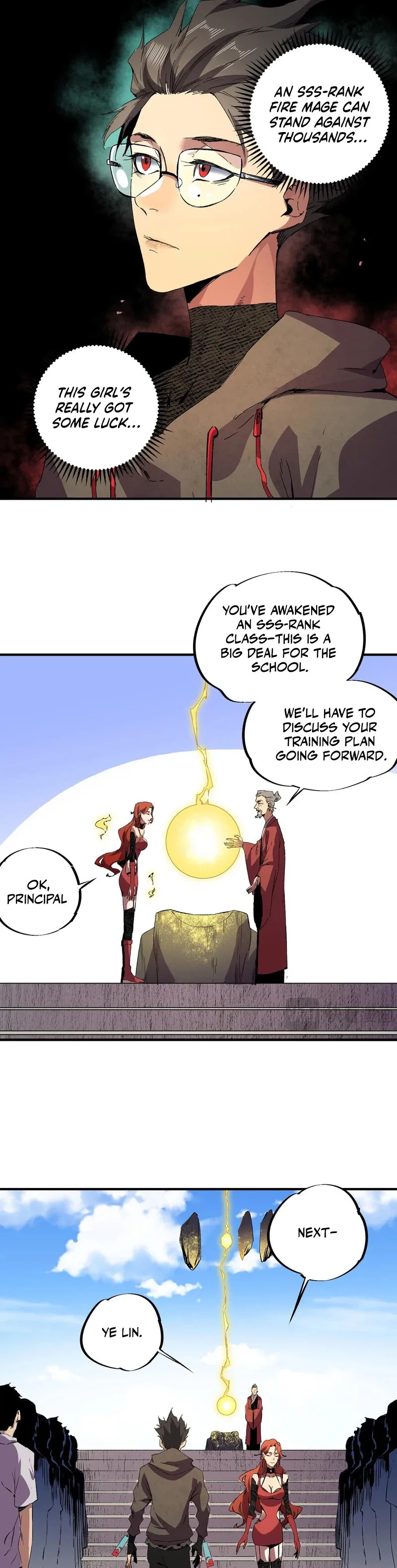 Supreme Curse Master Chapter 1 - Page 21