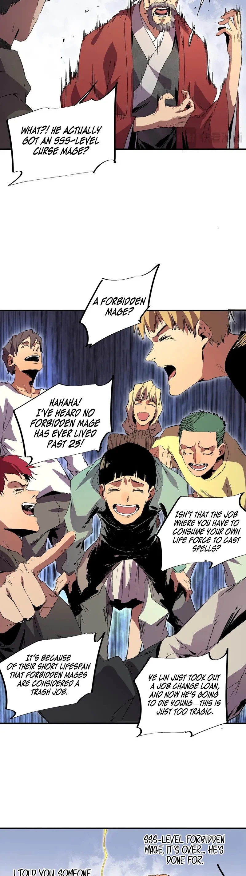 Supreme Curse Master Chapter 1 - Page 27