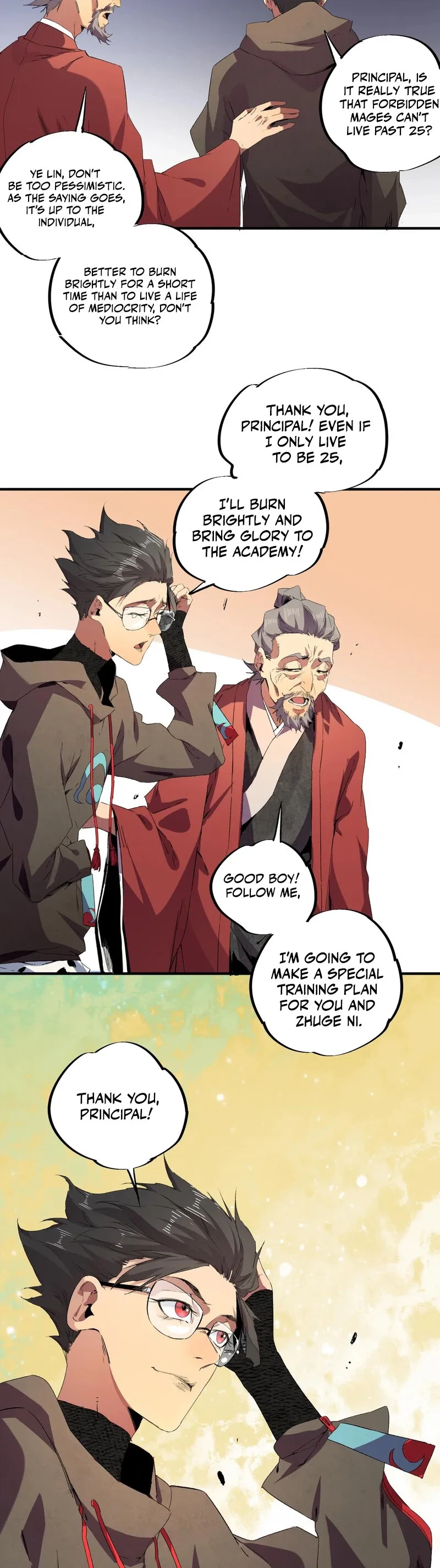 Supreme Curse Master Chapter 1 - Page 29