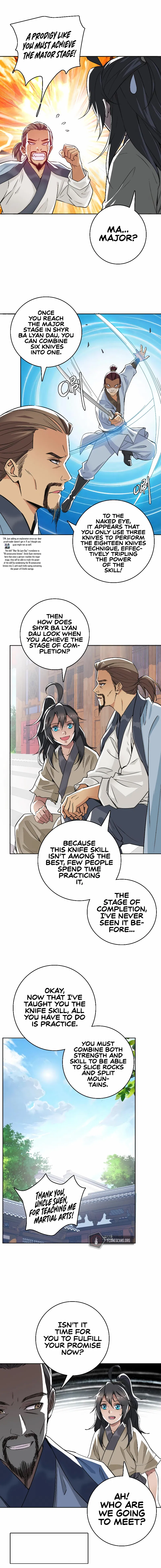 Supreme Taoist Chapter 13 - Page 1