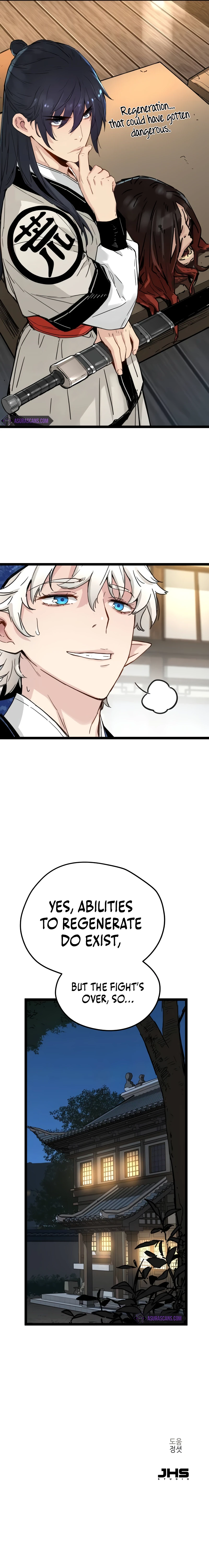 Surviving as a Genius on Borrowed Time Chapter 15 - Page 13