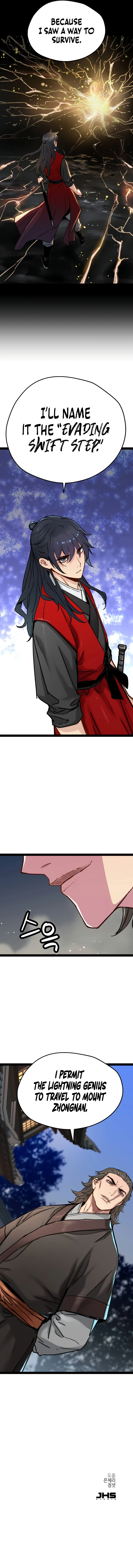 Surviving as a Genius on Borrowed Time Chapter 24 - Page 10