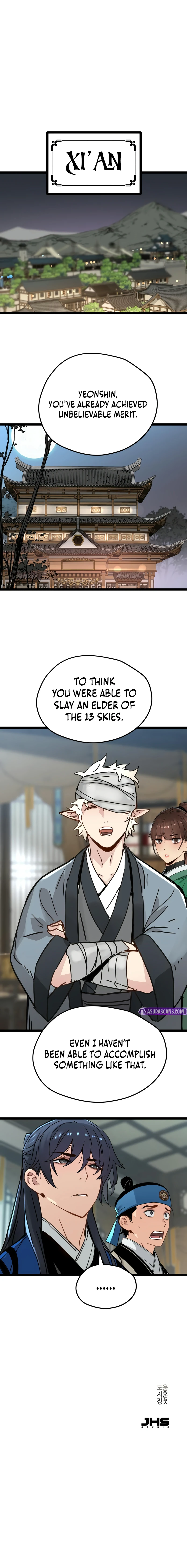 Surviving as a Genius on Borrowed Time Chapter 34 - Page 9
