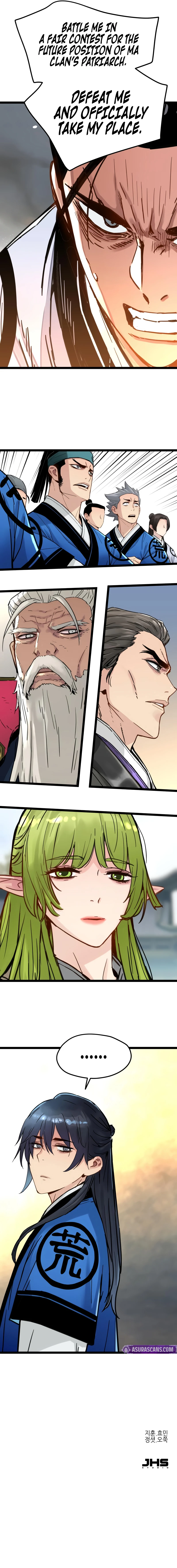 Surviving as a Genius on Borrowed Time Chapter 38 - Page 10