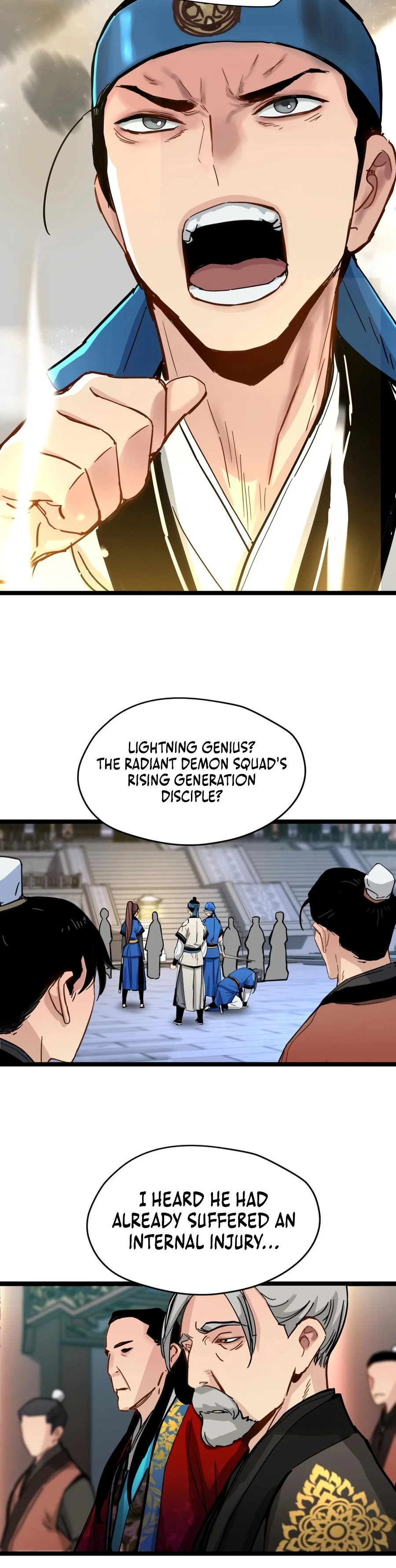 Surviving as a Genius on Borrowed Time Chapter 85 - Page 10