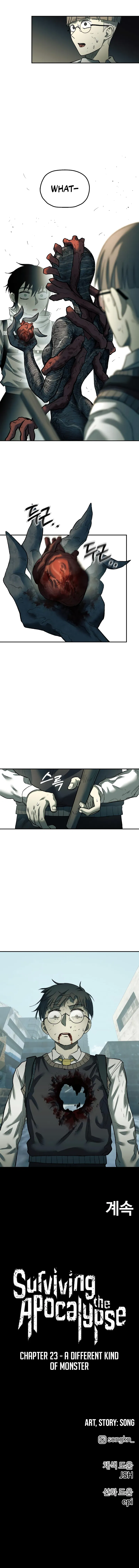 Surviving the Apocalypse Chapter 23 - Page 10