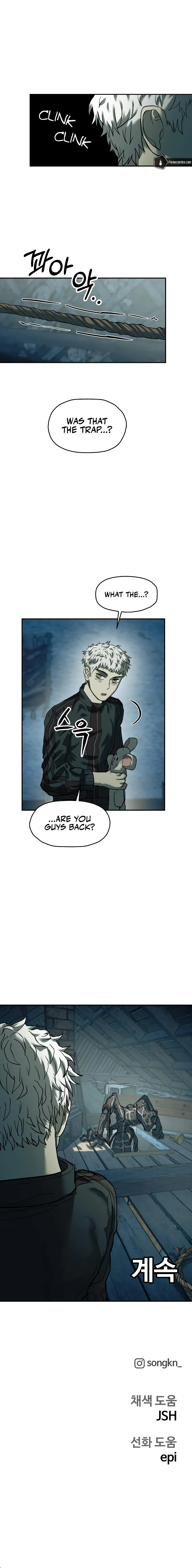 Surviving the Apocalypse Chapter 32 - Page 8