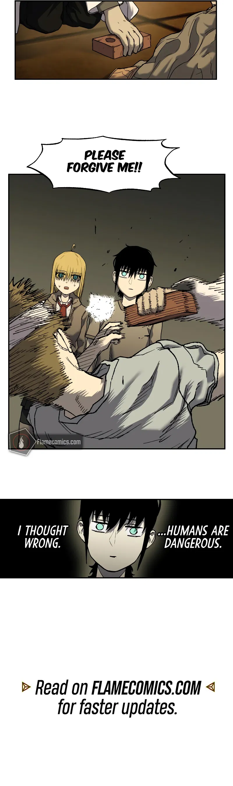 Surviving the Apocalypse Chapter 7 - Page 12