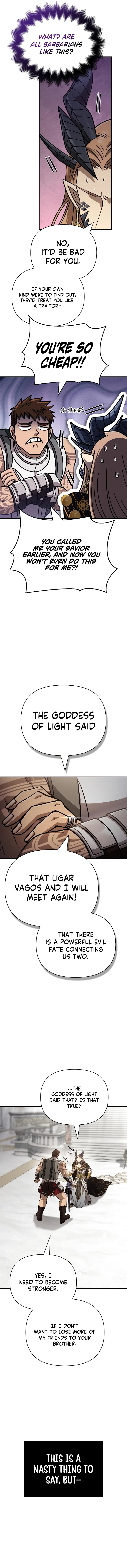 Surviving The Game as a Barbarian Chapter 108 - Page 9