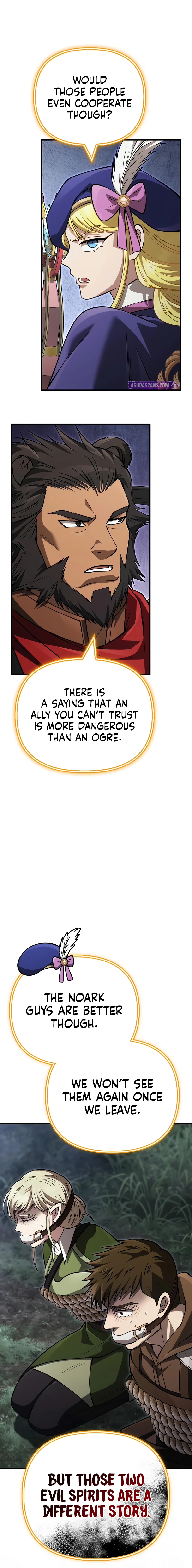 Surviving The Game as a Barbarian Chapter 124 - Page 5
