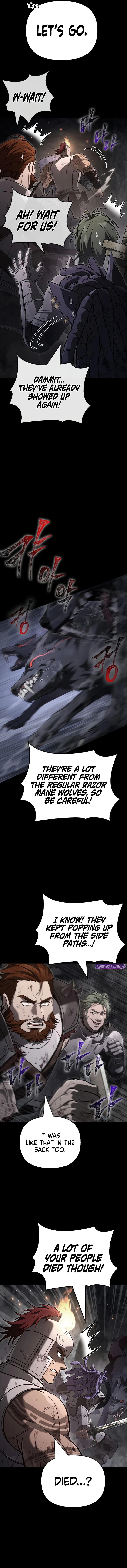 Surviving The Game as a Barbarian Chapter 143 - Page 16
