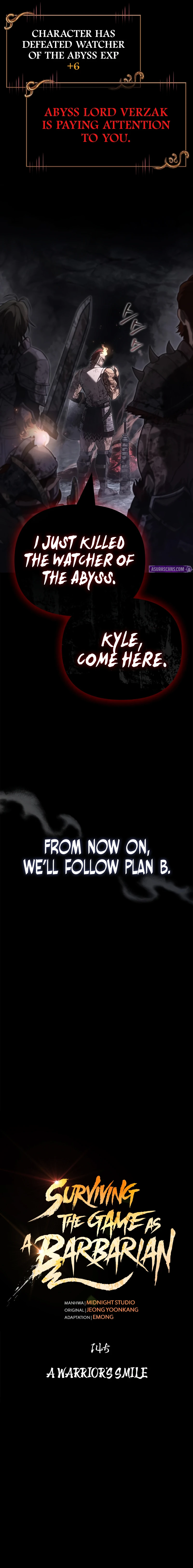 Surviving The Game as a Barbarian Chapter 145 - Page 5
