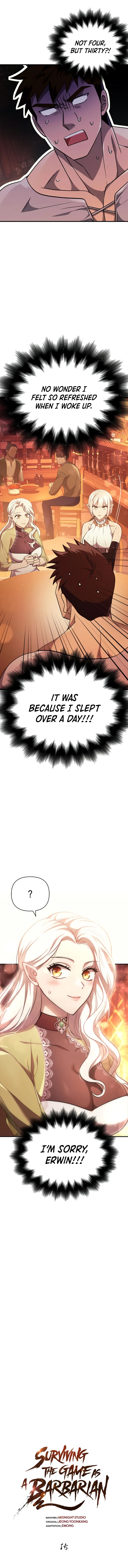 Surviving The Game as a Barbarian Chapter 15 - Page 2