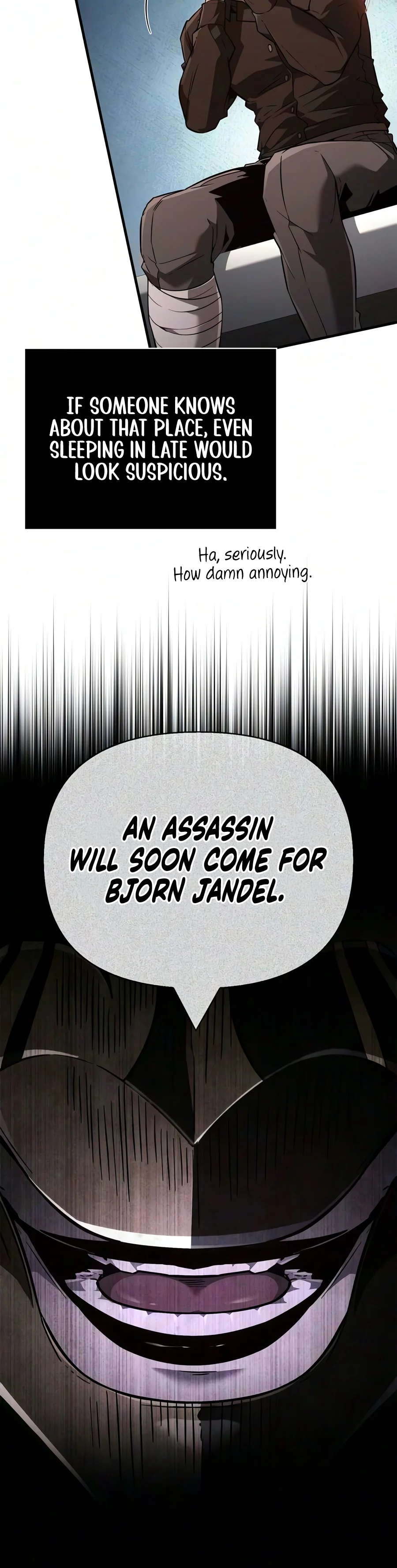 Surviving The Game as a Barbarian Chapter 159 - Page 8