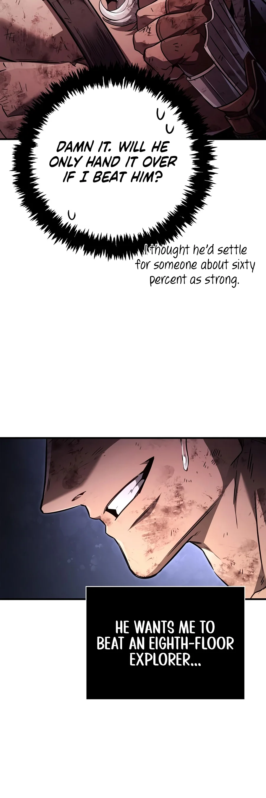 Surviving The Game as a Barbarian Chapter 164 - Page 5